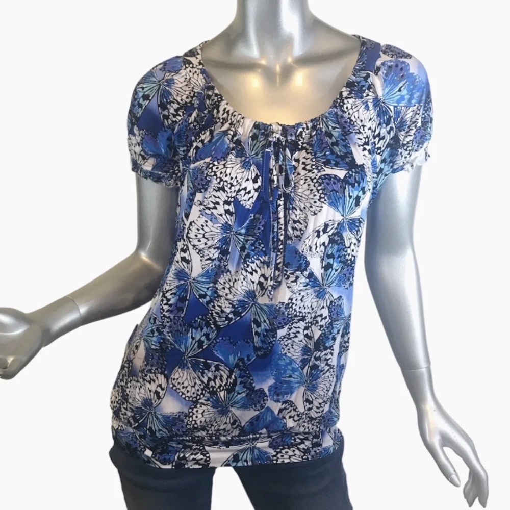 Cable & Gauge Women’s Blouse Soft Stretch Top